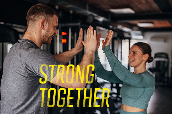 Strong Together – Freunde werben und gemeinsam profitieren!