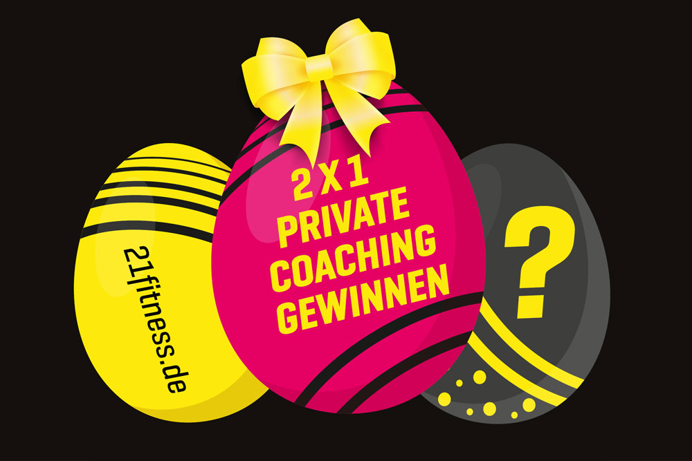 Ostereier suchen und Coaching gewinnen!